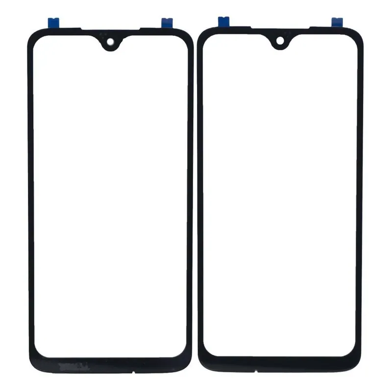 Front Glass for Motorola Moto G7 - Black — image 1