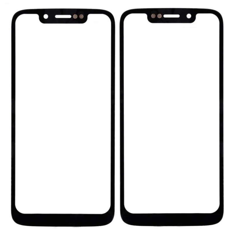Front Glass for Motorola Moto G7 Play - Gold — image 1