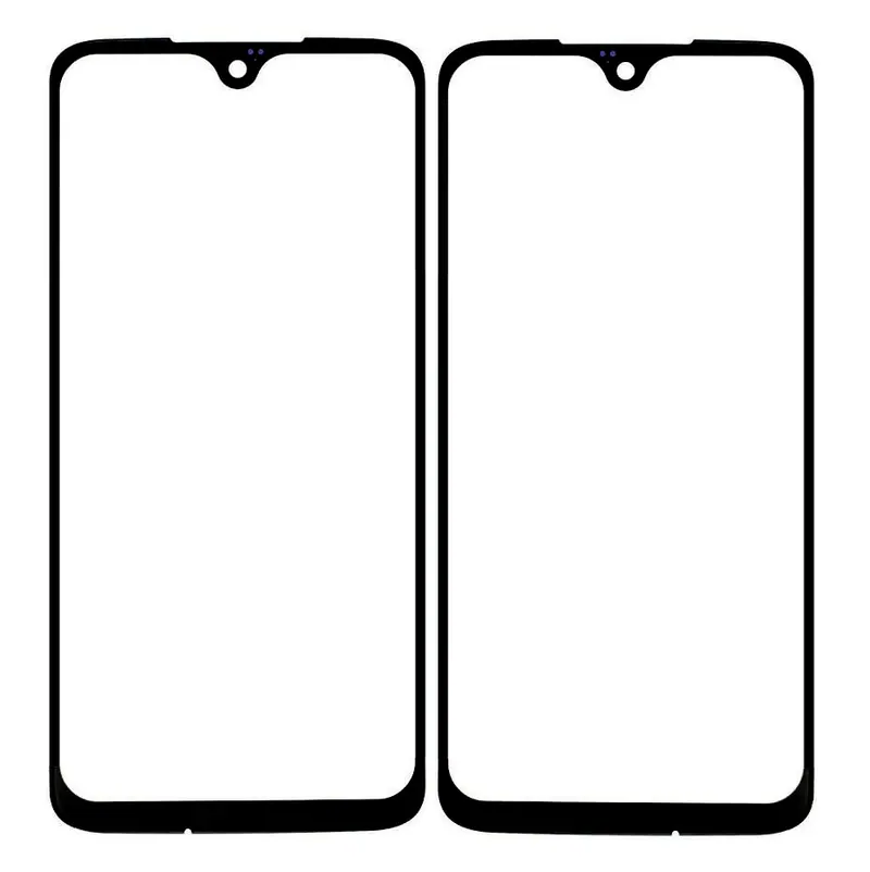 Front Glass for Motorola Moto G7 Plus - Red — image 1