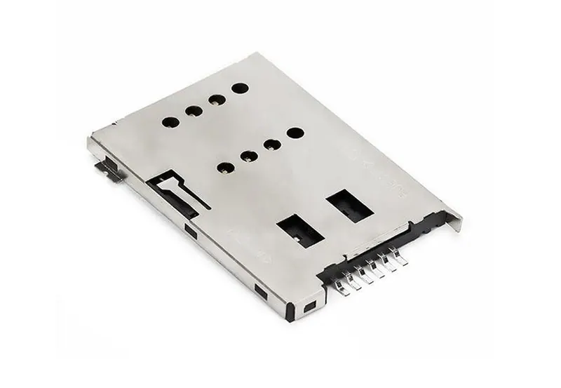 Sim Connector for Motorola Moto G7 Power — image 1