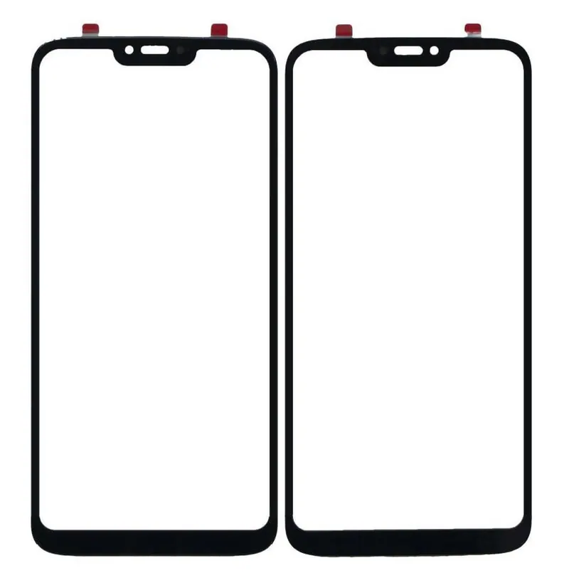 Front Glass for Motorola Moto G7 Power - Blue — image 1