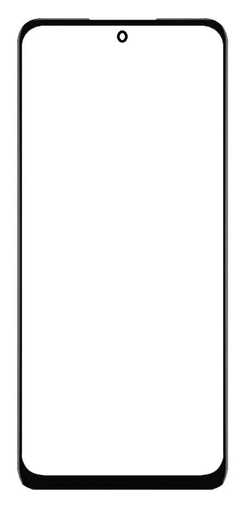 Touch Screen Digitizer for Motorola Moto G73 - Blue — image 1