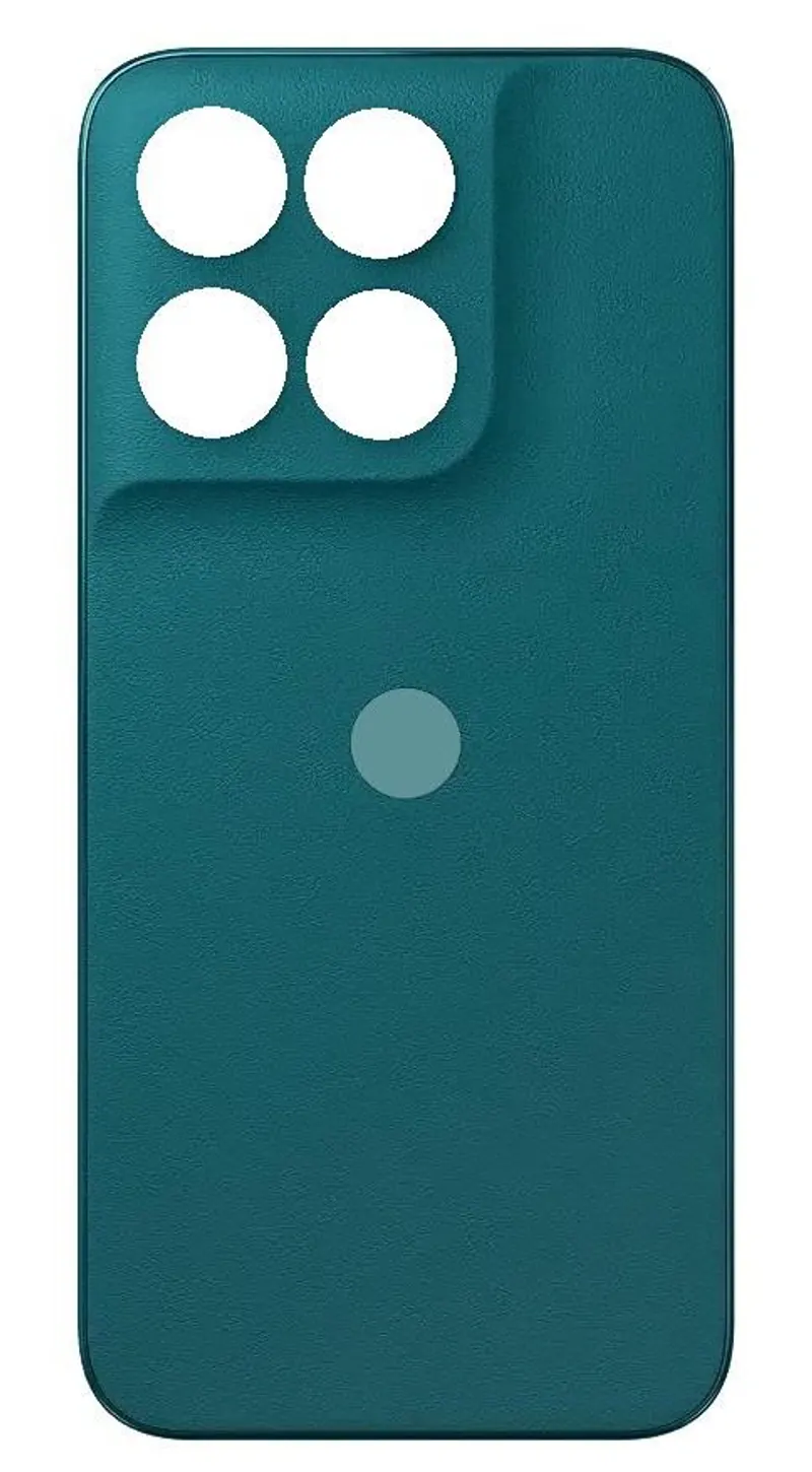 Back Panel Cover for Motorola Moto G77 - Teal — image 1