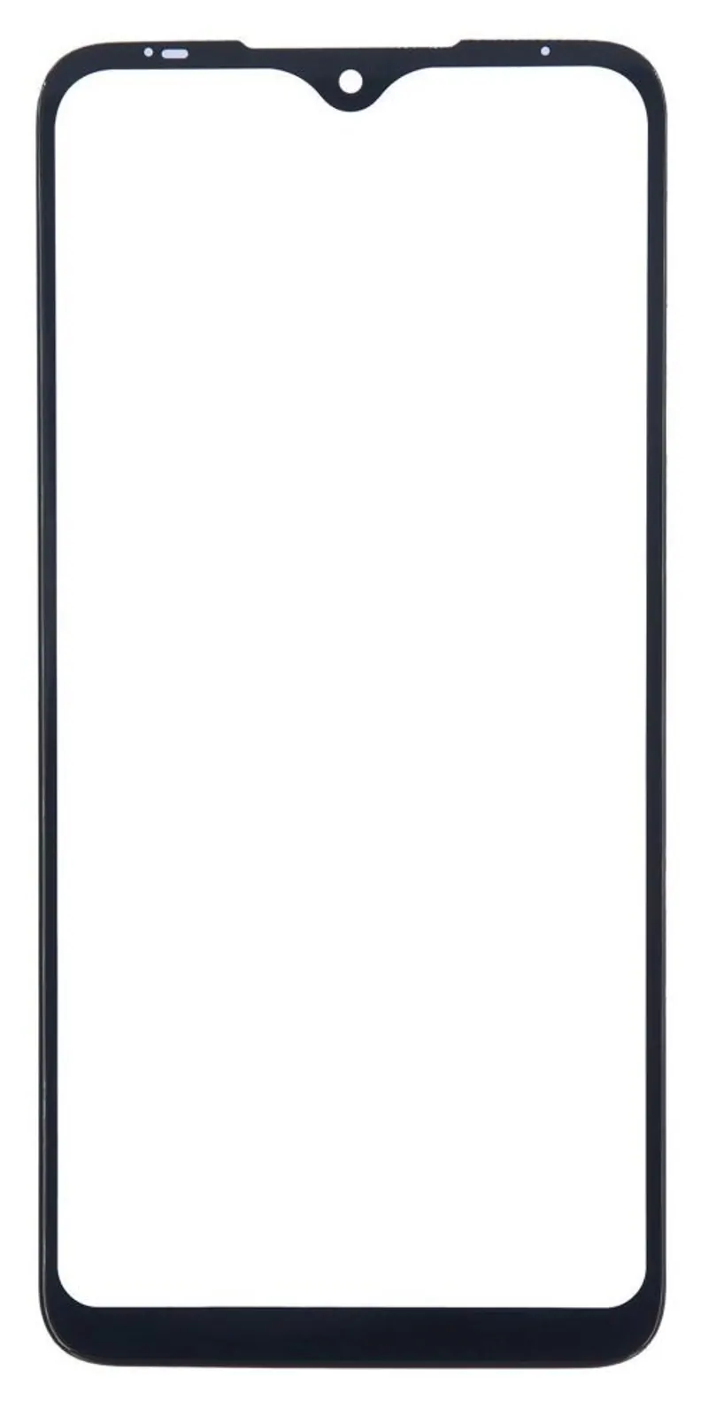 Touch Screen Digitizer for Motorola Moto G8 Play - Red — image 1