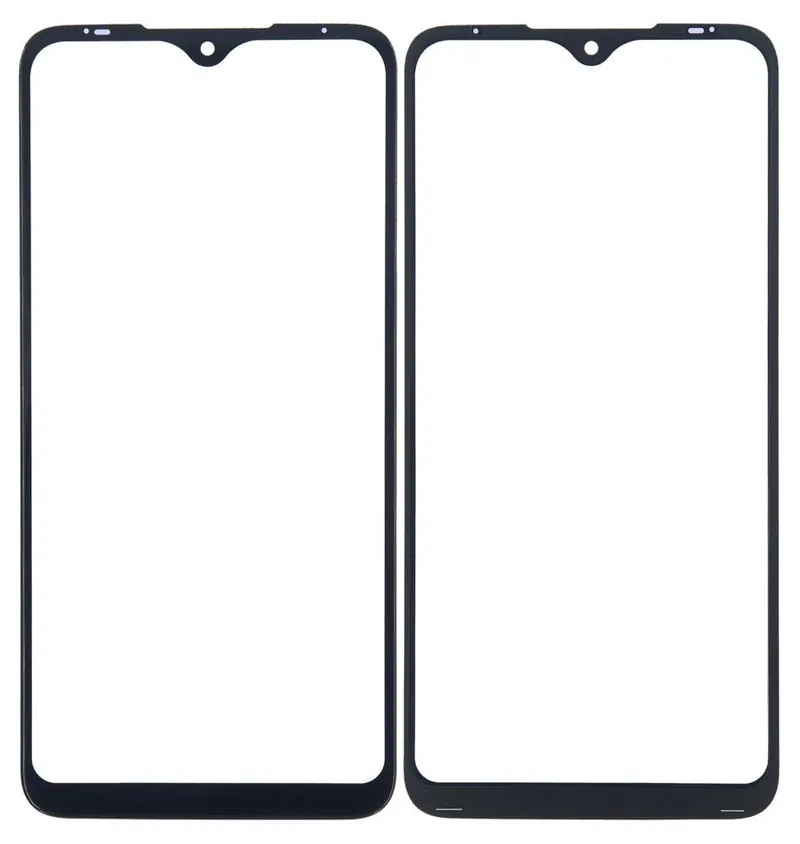 Front Glass for Motorola Moto G8 Play - Red — image 1