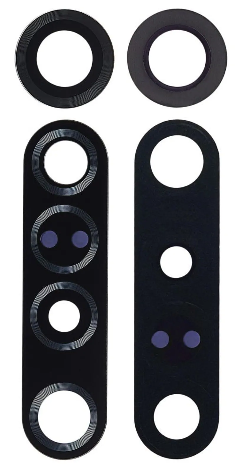 Camera Lens for Motorola Moto G8 Plus Red — image 1