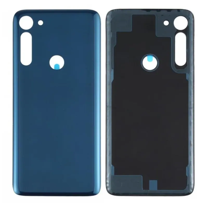 Back Panel Cover for Motorola Moto G8 Power - Blue — image 1