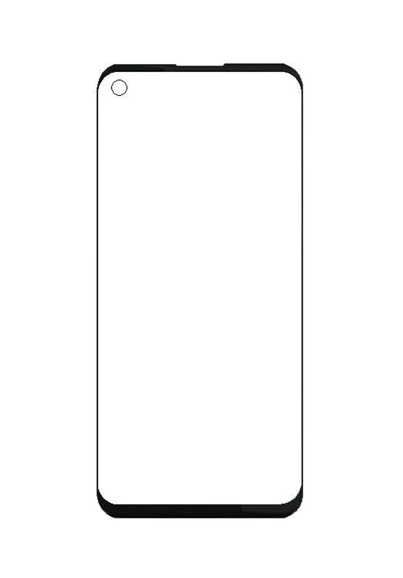 Front Glass for Motorola Moto G8 Power - Blue — image 1