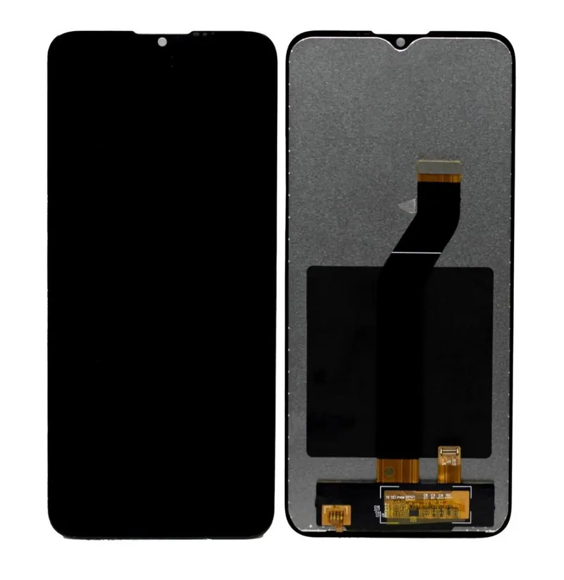 Display for Motorola Moto G8 Power Lite - Blue (Combo Folder) — image 1
