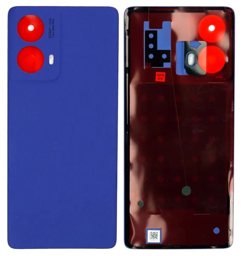 Back Panel Cover for Motorola Moto G85 5G - Blue — image 1