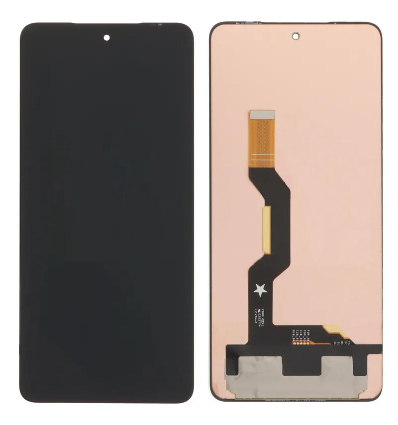 Display for Motorola Moto G86 - Red (Combo Folder) — image 1