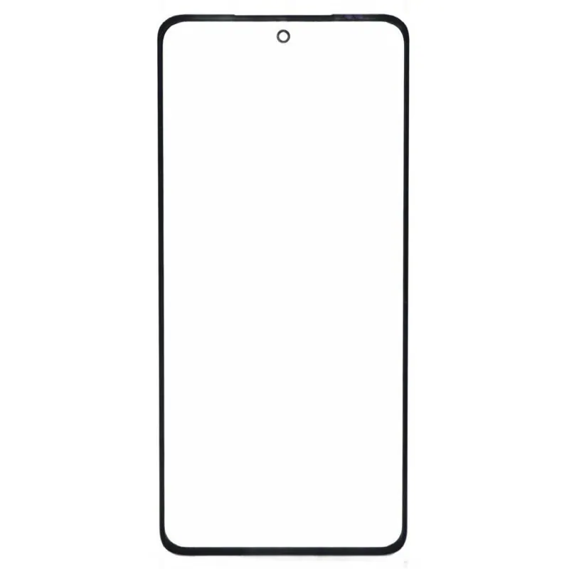 Front Glass for Motorola Moto G86 - Red — image 1