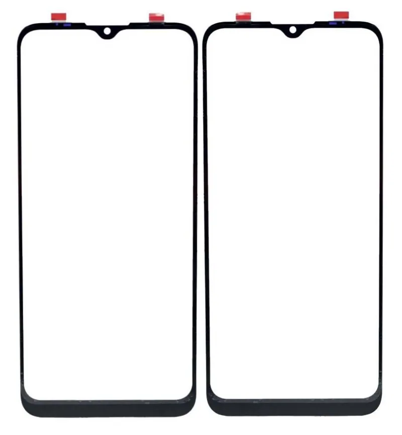 Front Glass for Motorola Moto G9 - Blue — image 1