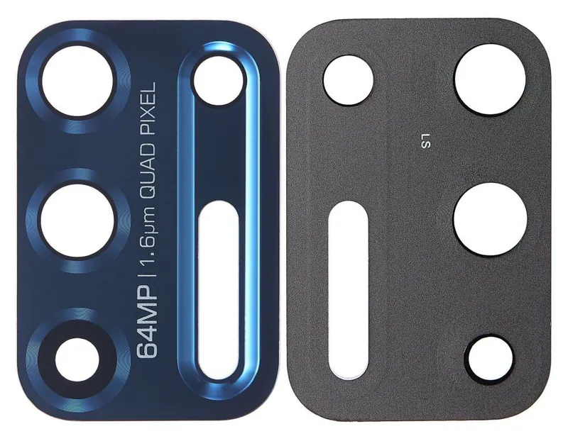 Camera Lens for Motorola Moto G9 Plus Blue — image 1