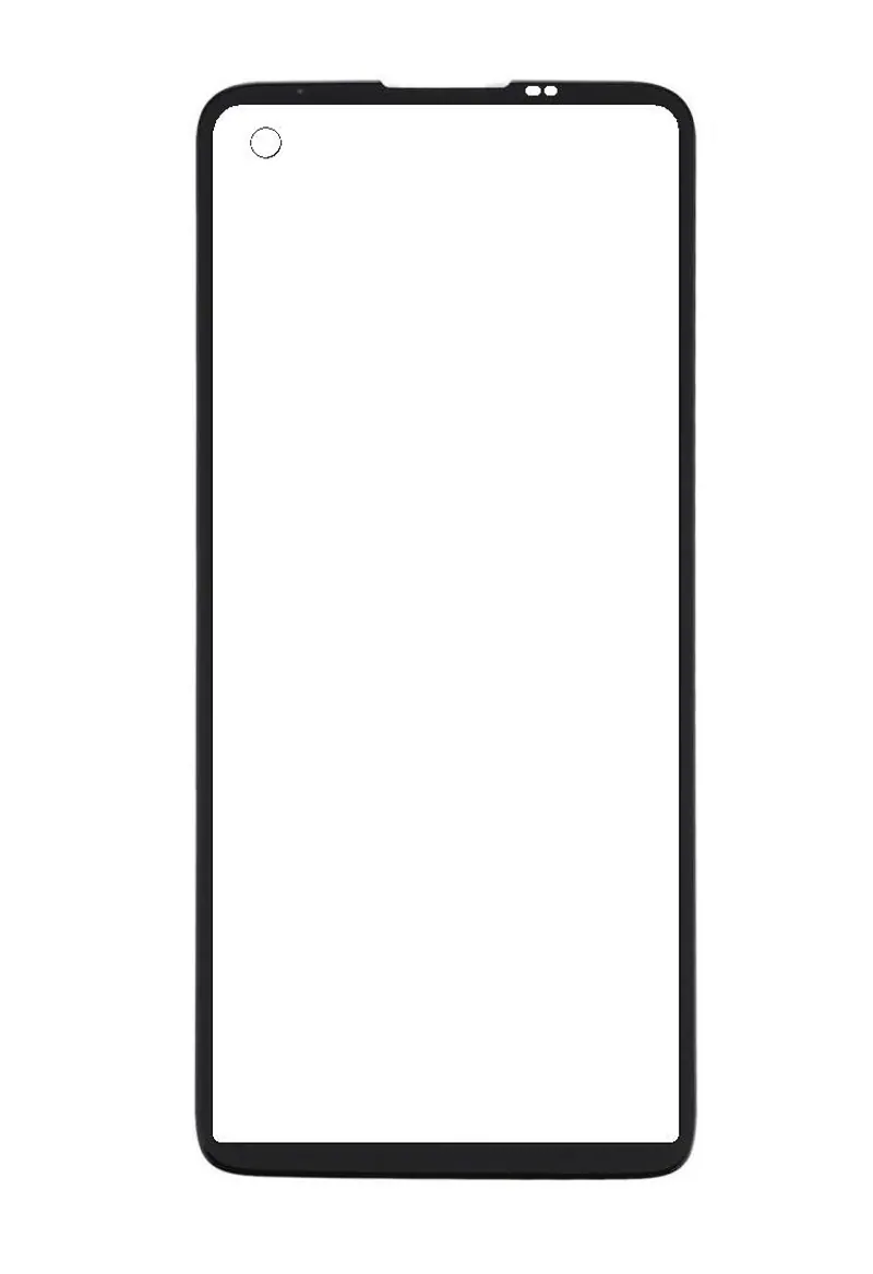 Touch Screen Digitizer for Motorola Moto G9 Plus - Blue — image 1