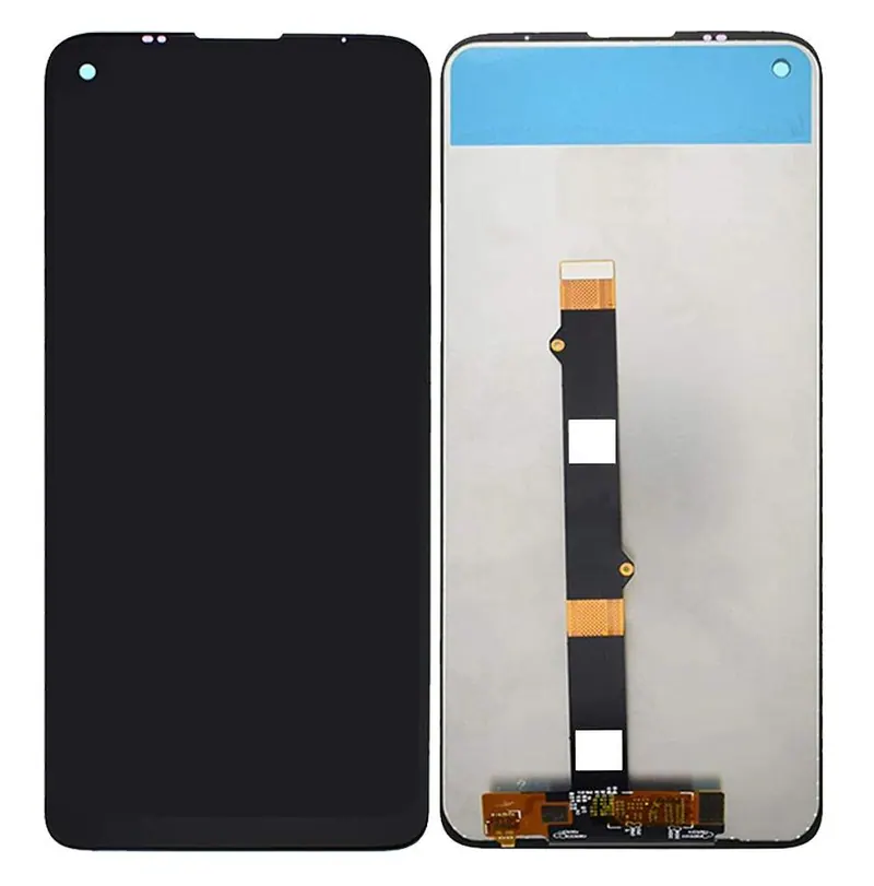 Display for Motorola Moto G9 Power - Black (Combo Folder) — image 1
