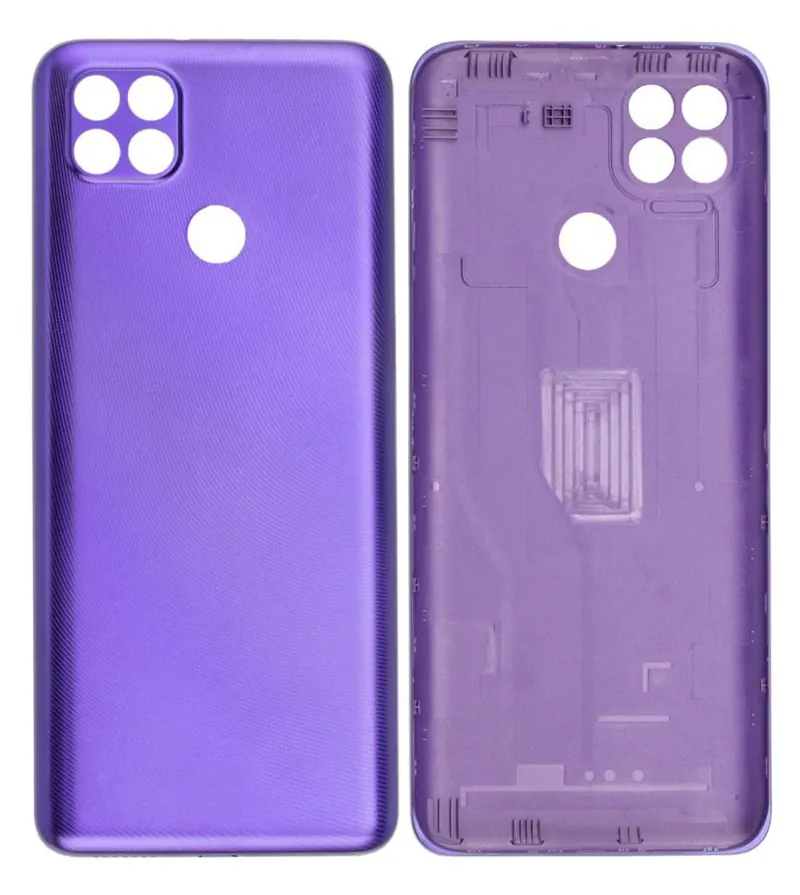 Back Panel Cover for Motorola Moto G9 Power - Black — image 1