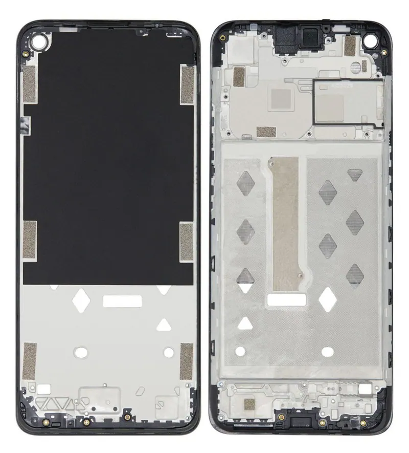 LCD Frame Middle Chassis for Motorola Moto G9 Power - Black — image 1