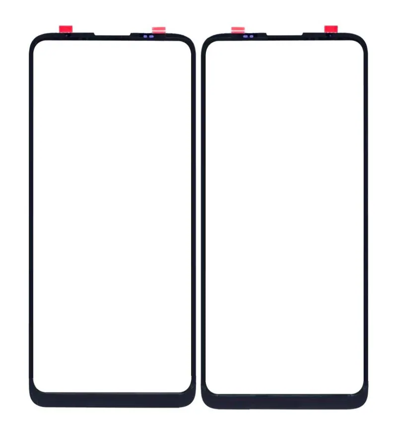 Front Glass for Motorola Moto G9 Power - Black — image 1