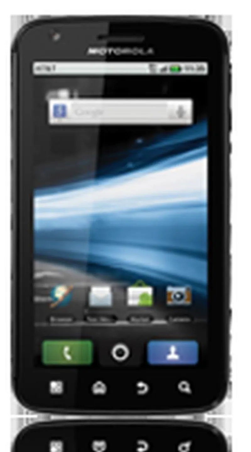 Display for Motorola ATRIX - Black (Combo Folder) — image 1