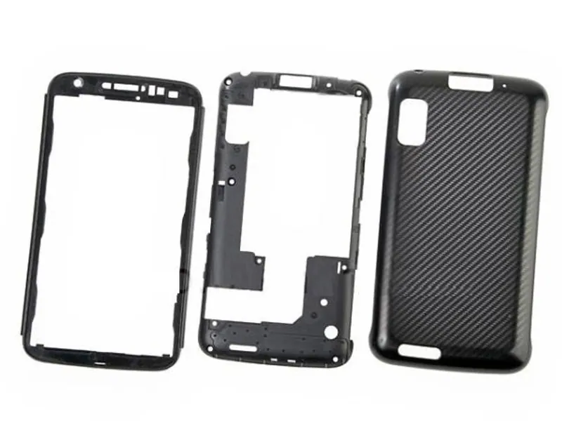 Full Body Housing for Motorola ATRIX - Black — image 1