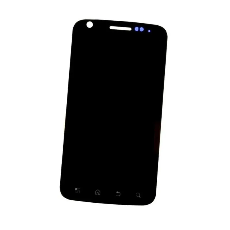 LCD Frame Middle Chassis for Motorola ATRIX - Black — image 1