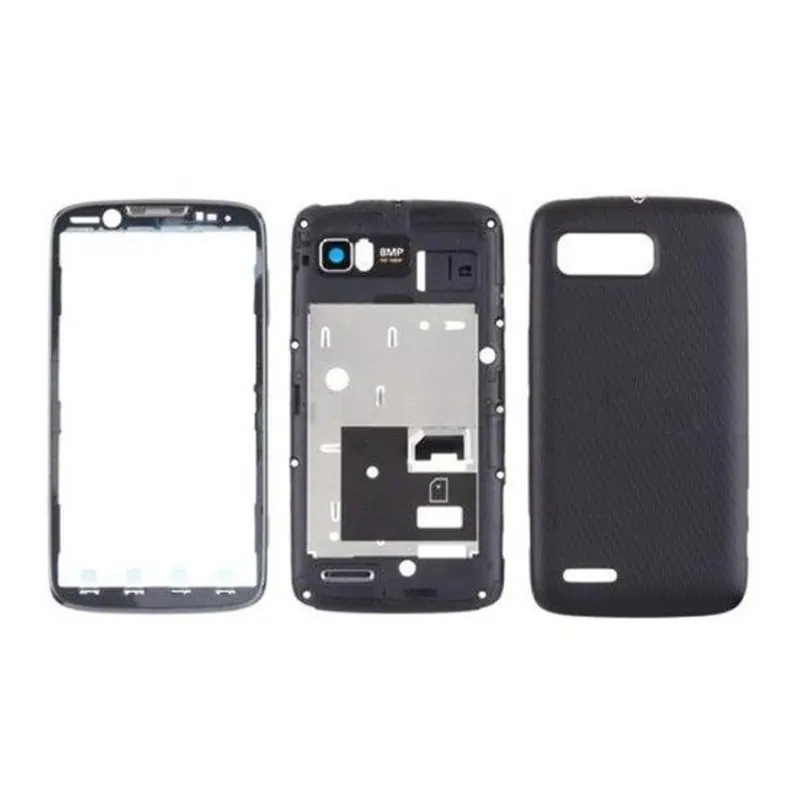 Full Body Housing for Motorola ATRIX 2 MB865 - Black — image 1