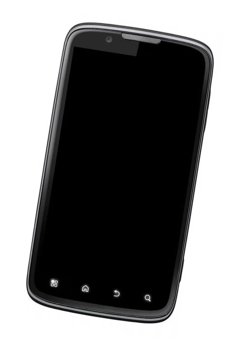 LCD Frame Middle Chassis for Motorola ATRIX 2 MB865 - Black — image 1