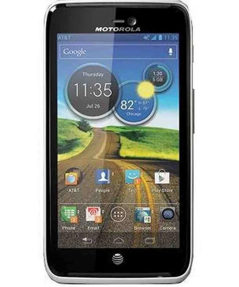 Display for Motorola ATRIX HD MB886 - Black (Combo Folder) — image 1