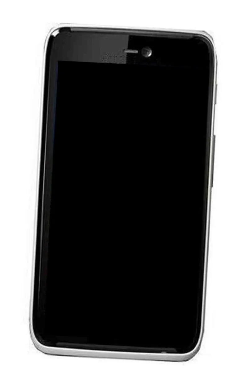 LCD Frame Middle Chassis for Motorola ATRIX HD MB886 - Black — image 1
