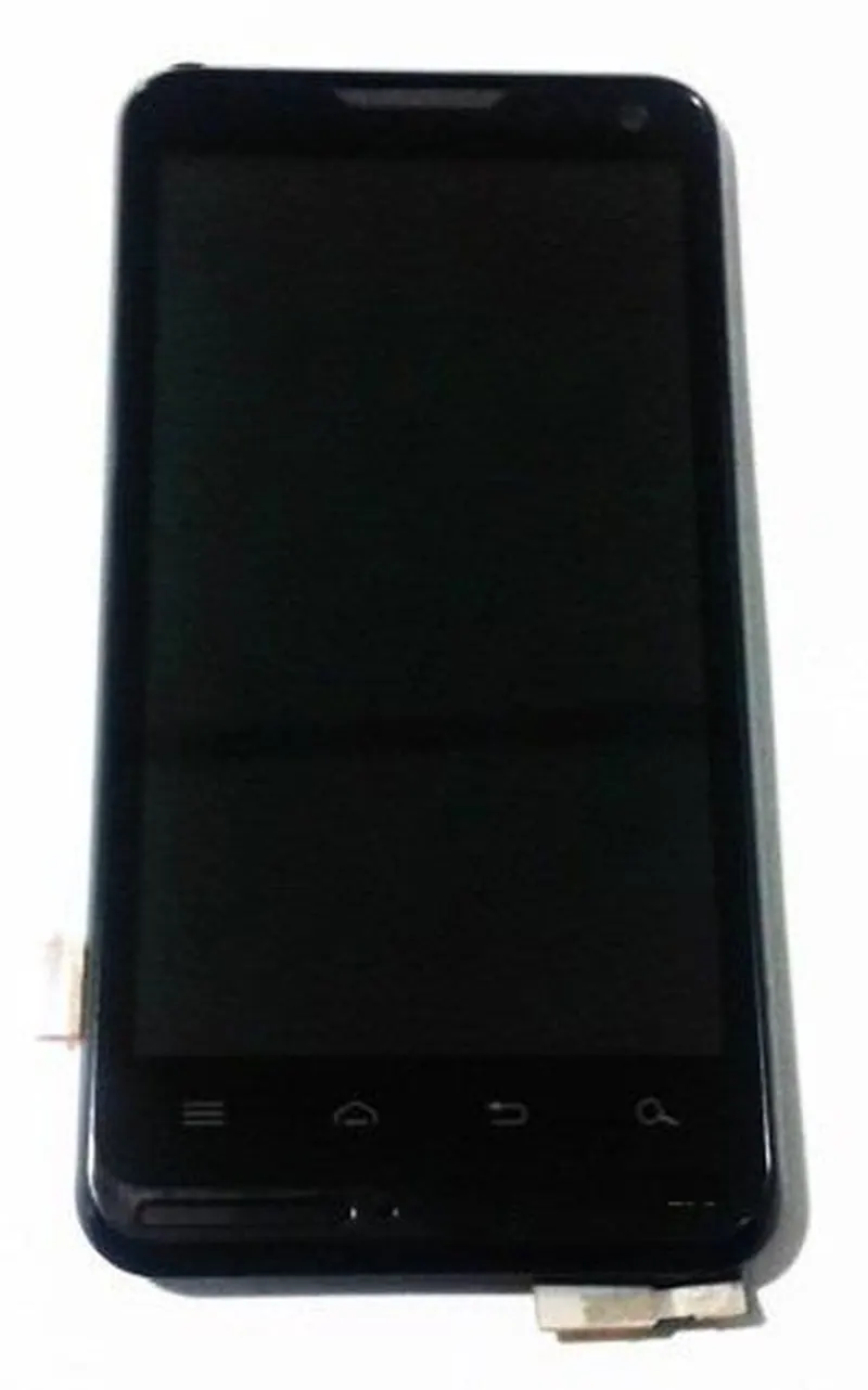 Display for Motorola ATRIX TV XT682 - Black (Combo Folder) — image 1