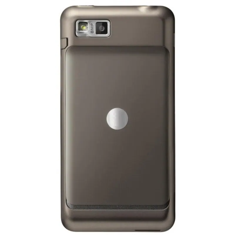 Full Body Housing for Motorola ATRIX TV XT682 - Black — image 1