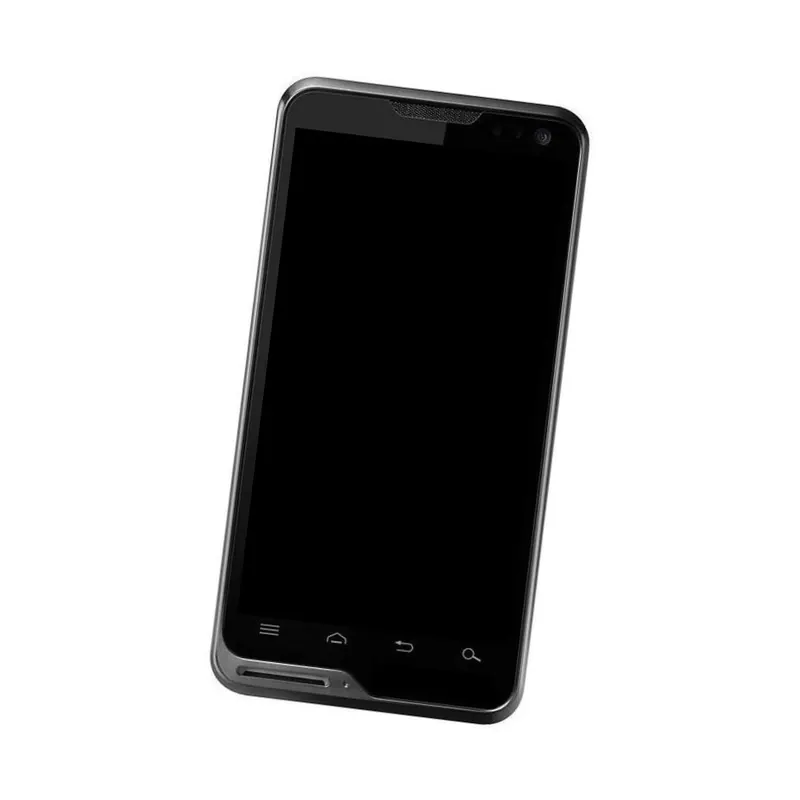 LCD Frame Middle Chassis for Motorola ATRIX TV XT682 - Black — image 1