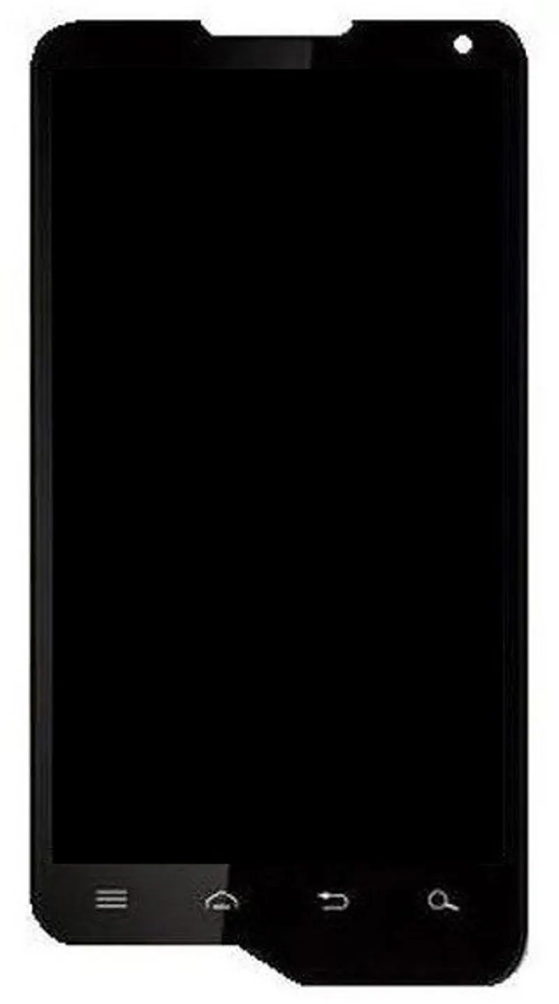 Display for Motorola ATRIX TV XT687 - Black (Combo Folder) — image 1