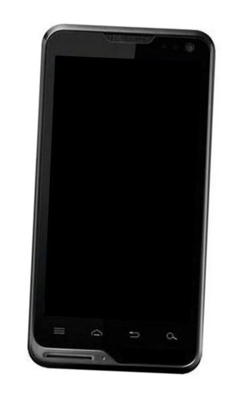 LCD Frame Middle Chassis for Motorola ATRIX TV XT687 - Grey — image 1