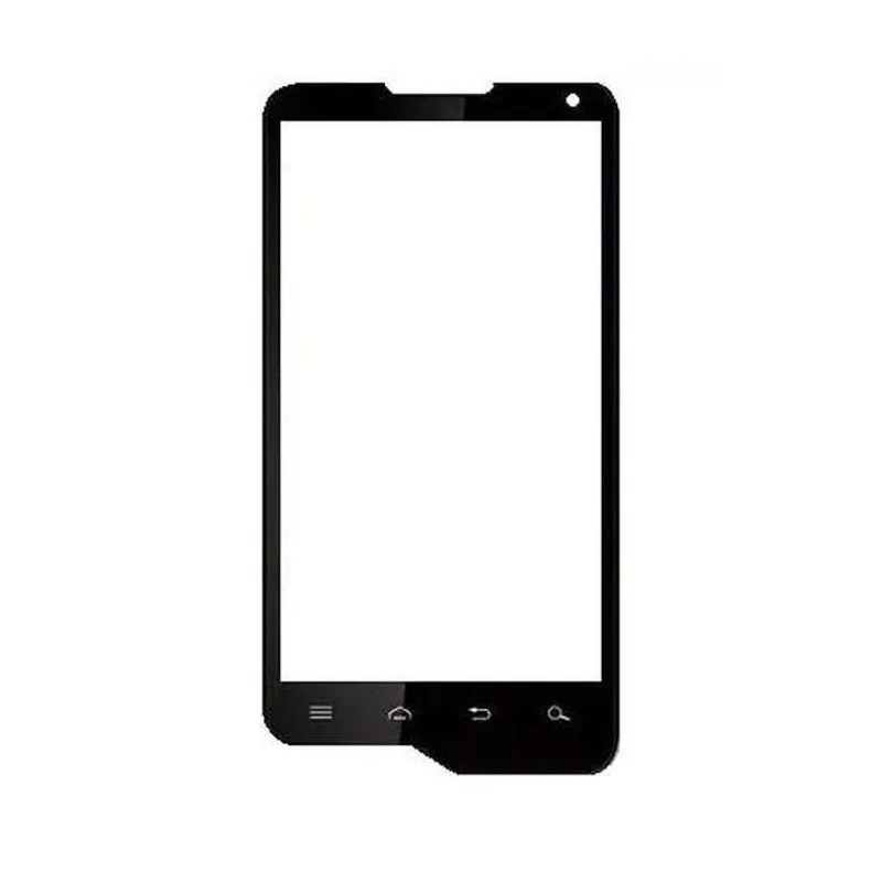 Front Glass for Motorola ATRIX TV XT687 - Grey — image 1
