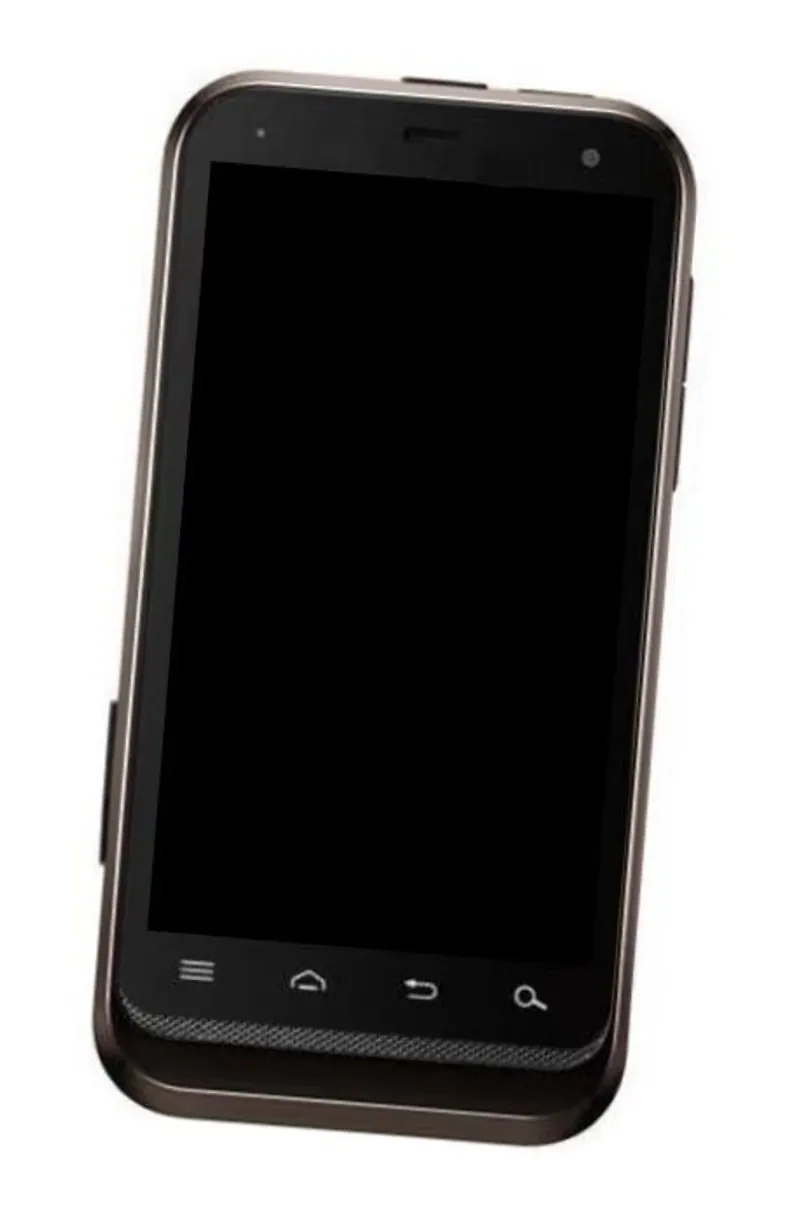 LCD Frame Middle Chassis for Motorola DEFY XT XT556 - Black — image 1