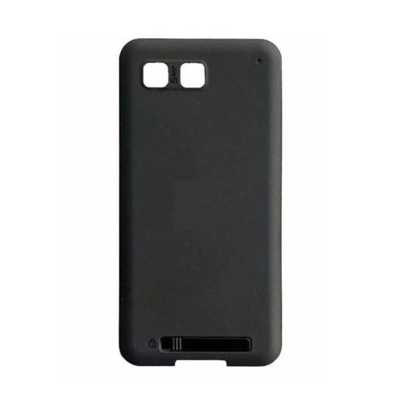 Back Panel Cover for Motorola DEFY Plus - Black — image 1