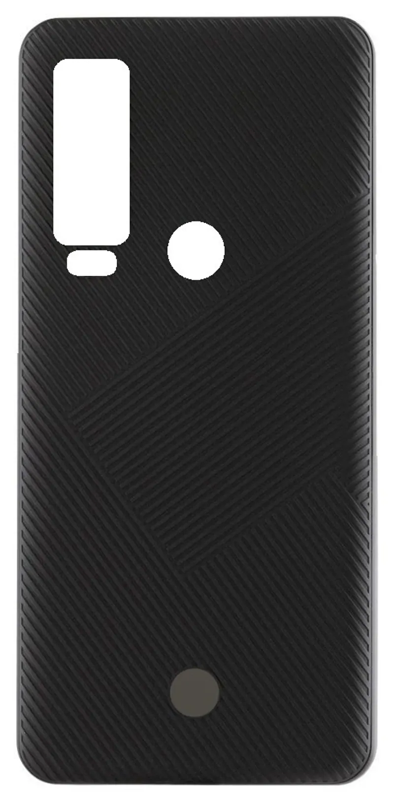 Back Panel Cover for Motorola Defy 2 - Black — image 1
