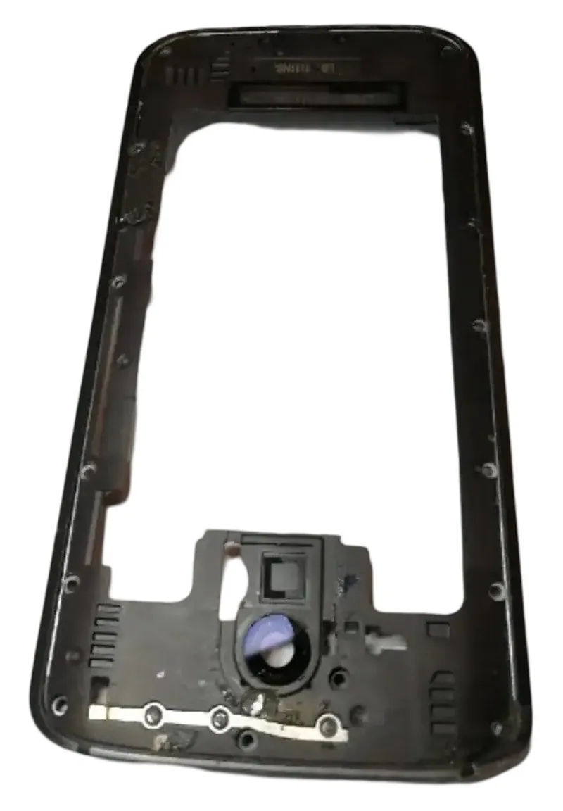 Middle Frame Ring Only for Motorola Droid Turbo 2 Grey — image 1