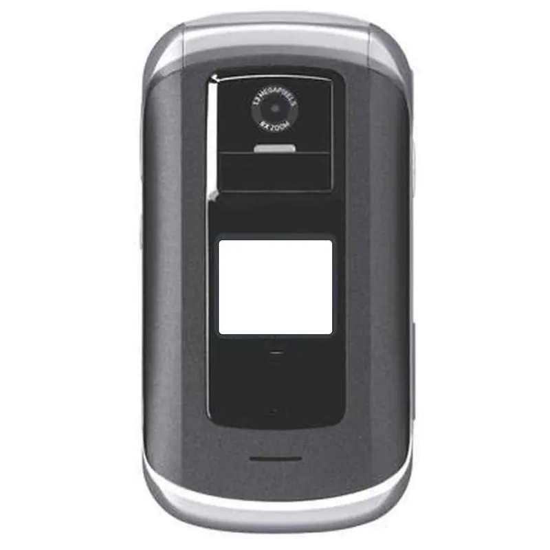 Full Body Housing for Motorola E1070 - Black — image 1