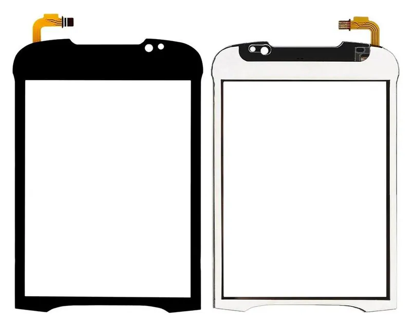 Touch Screen Digitizer for Motorola ES400 - Grey — image 1