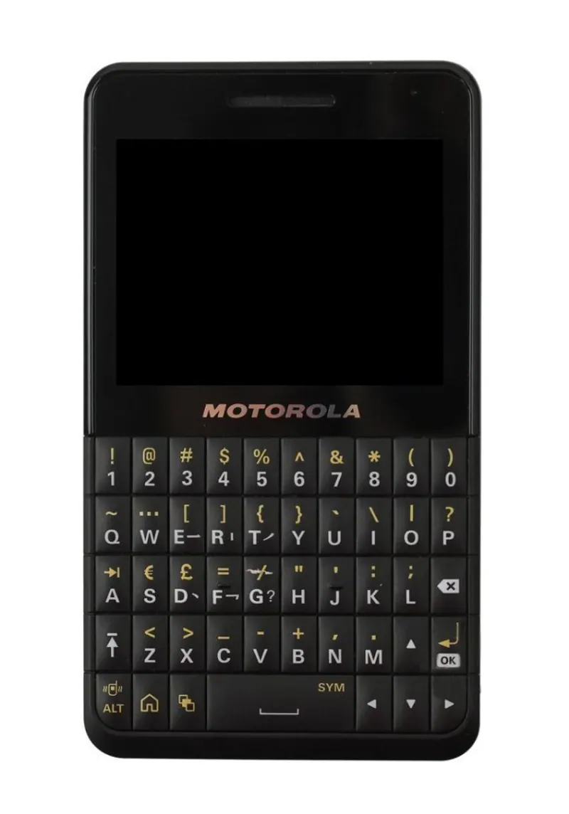 Display for Motorola EX226 - Black (Combo Folder) — image 1