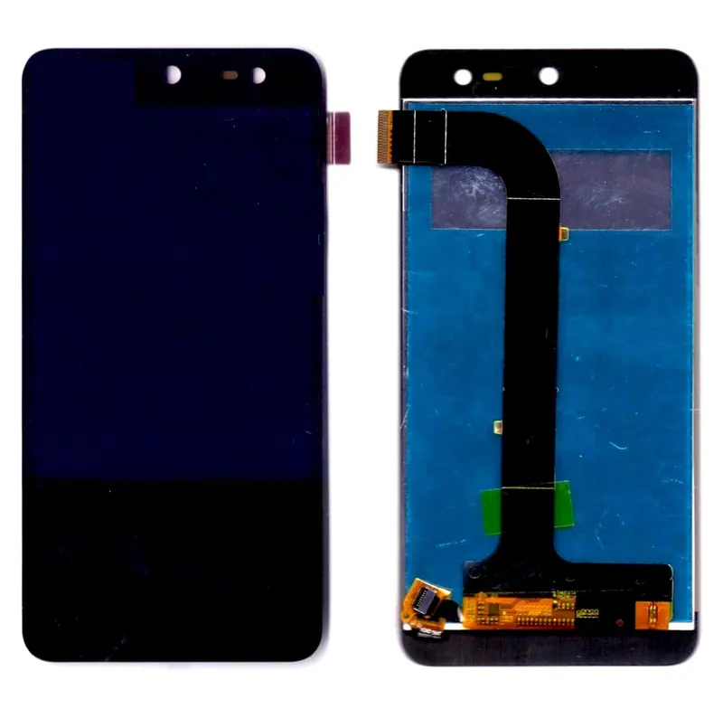 Display for Micromax Canvas Nitro 4G E455 - Black (Combo Folder) — image 1