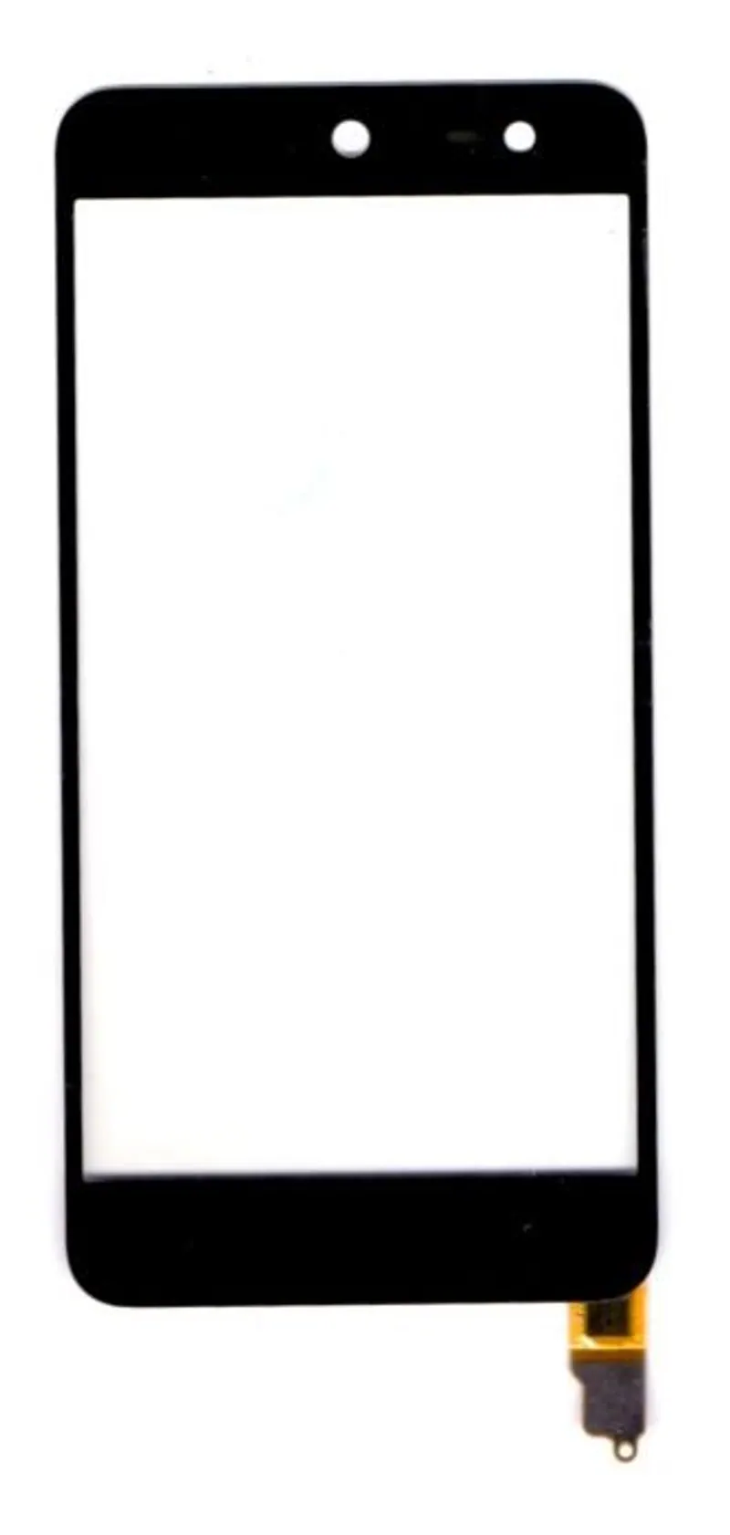Touch Screen Digitizer for Micromax Canvas Nitro 4G E455 - Black — image 1