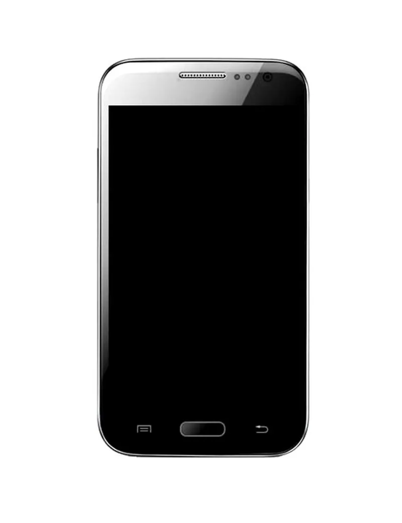 LCD Frame Middle Chassis for Karbonn A1 Plus - Black — image 1