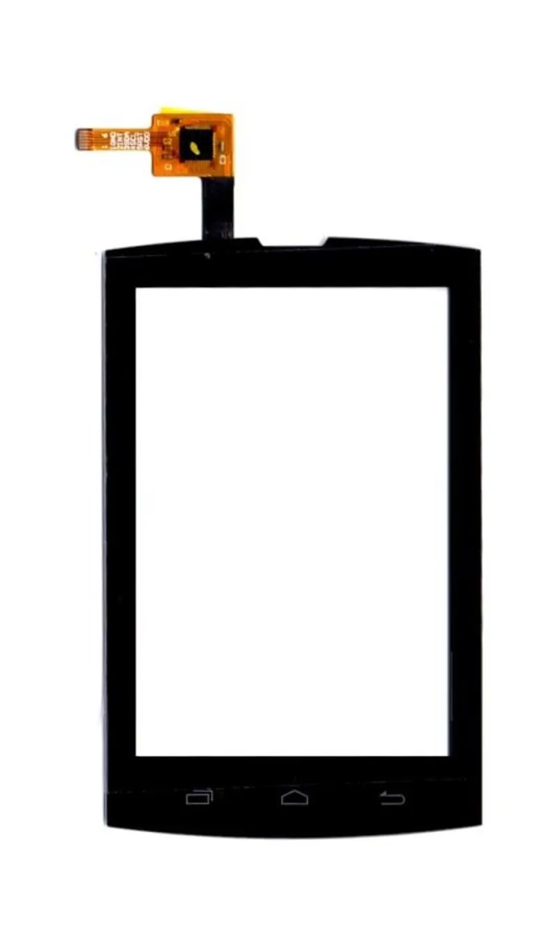 Touch Screen Digitizer for Karbonn A1 Plus Champ - Black — image 1