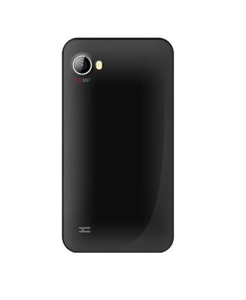Full Body Housing for Karbonn A10 - Black — image 1