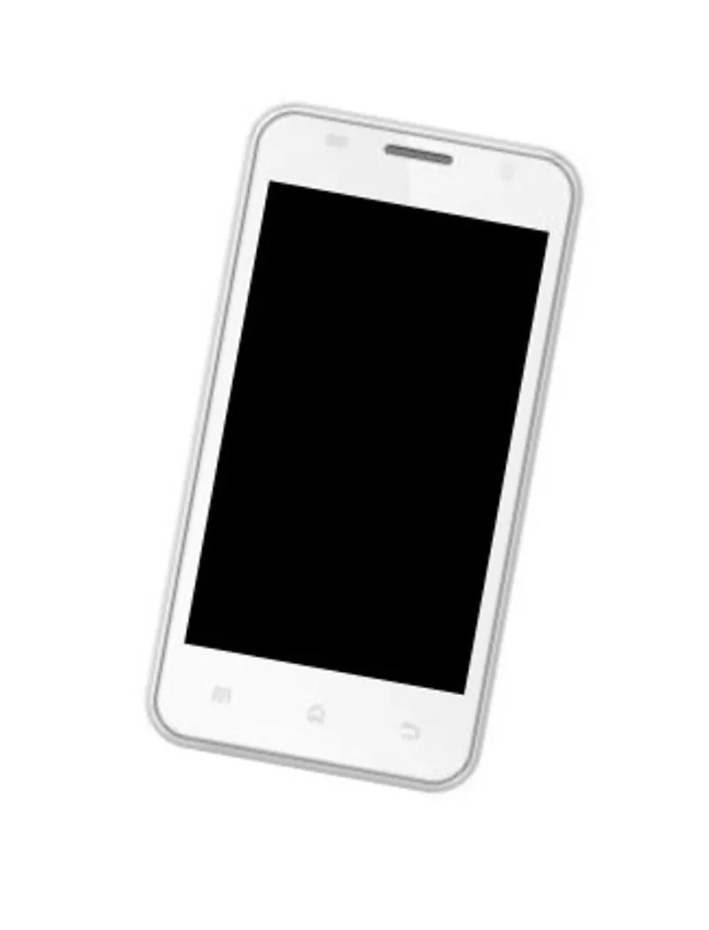 LCD Frame Middle Chassis for Karbonn A10 - Black — image 1