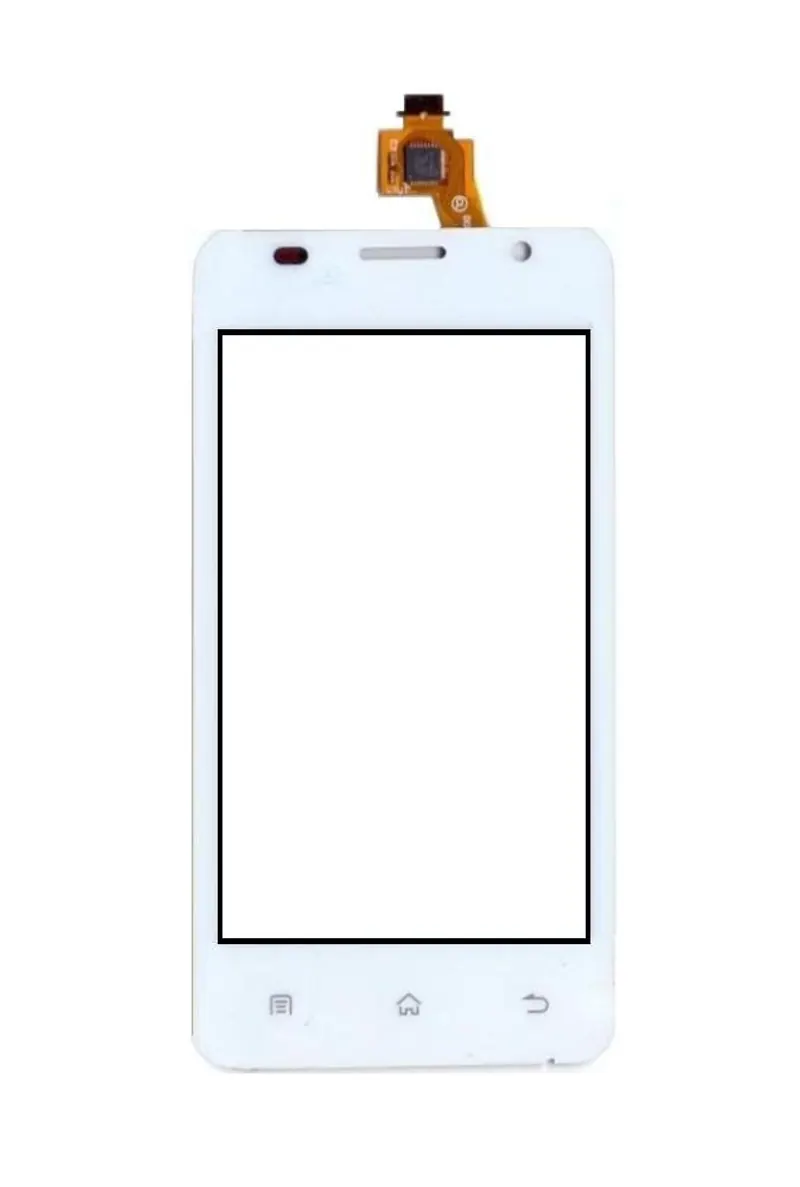 Touch Screen Digitizer for Karbonn A10 - White — image 1
